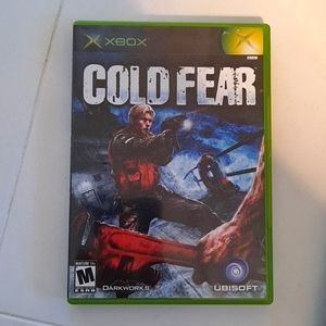 Xbox Cold Fear Video Game